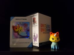 Unstable Unicorns: Vinyl Mini Series Magical Kittencorn Exclusive Foil