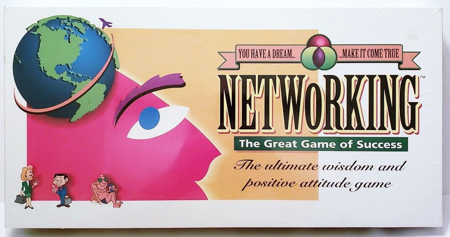 Networking cover art