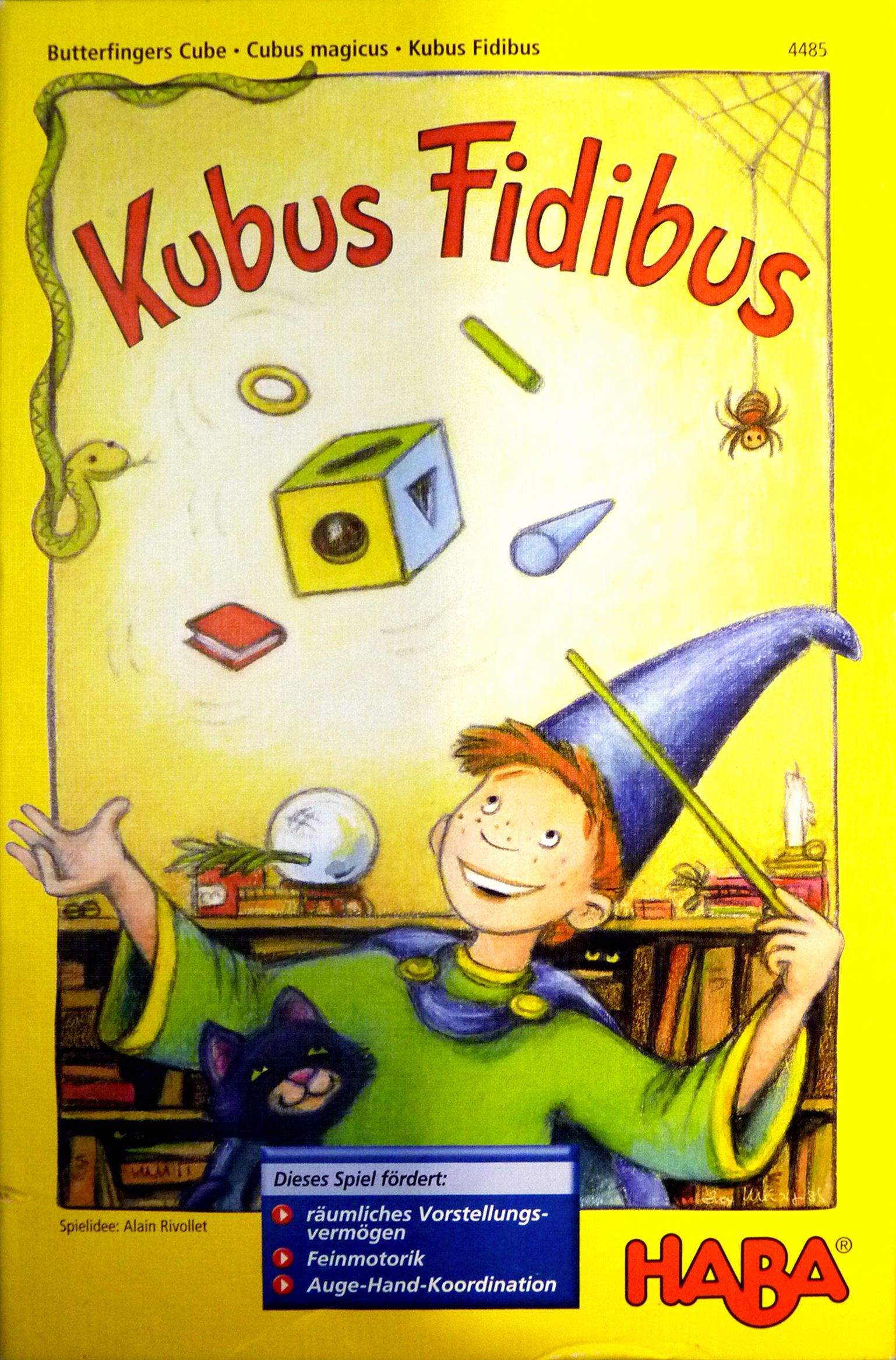Kubus Fidibus cover art