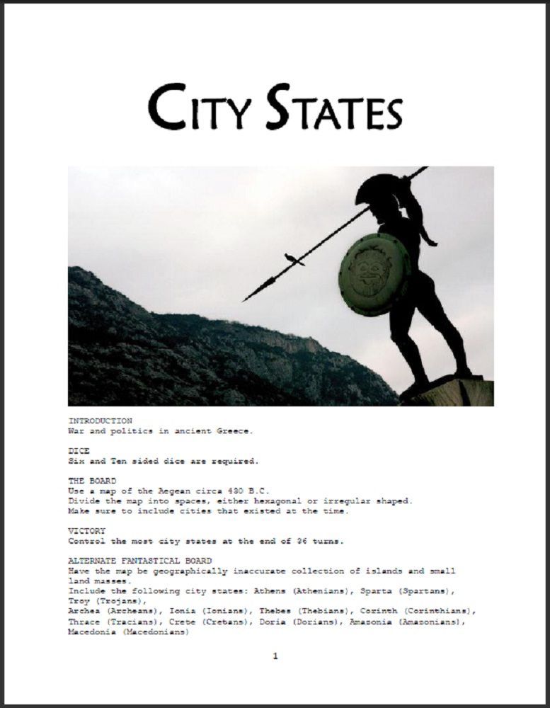 City States