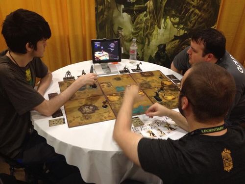 Origins Game Fair 2014 V: Kickstarter Edition – Paradox, Dead Drop, Phoenix Covenant &amp; Golem Arcana