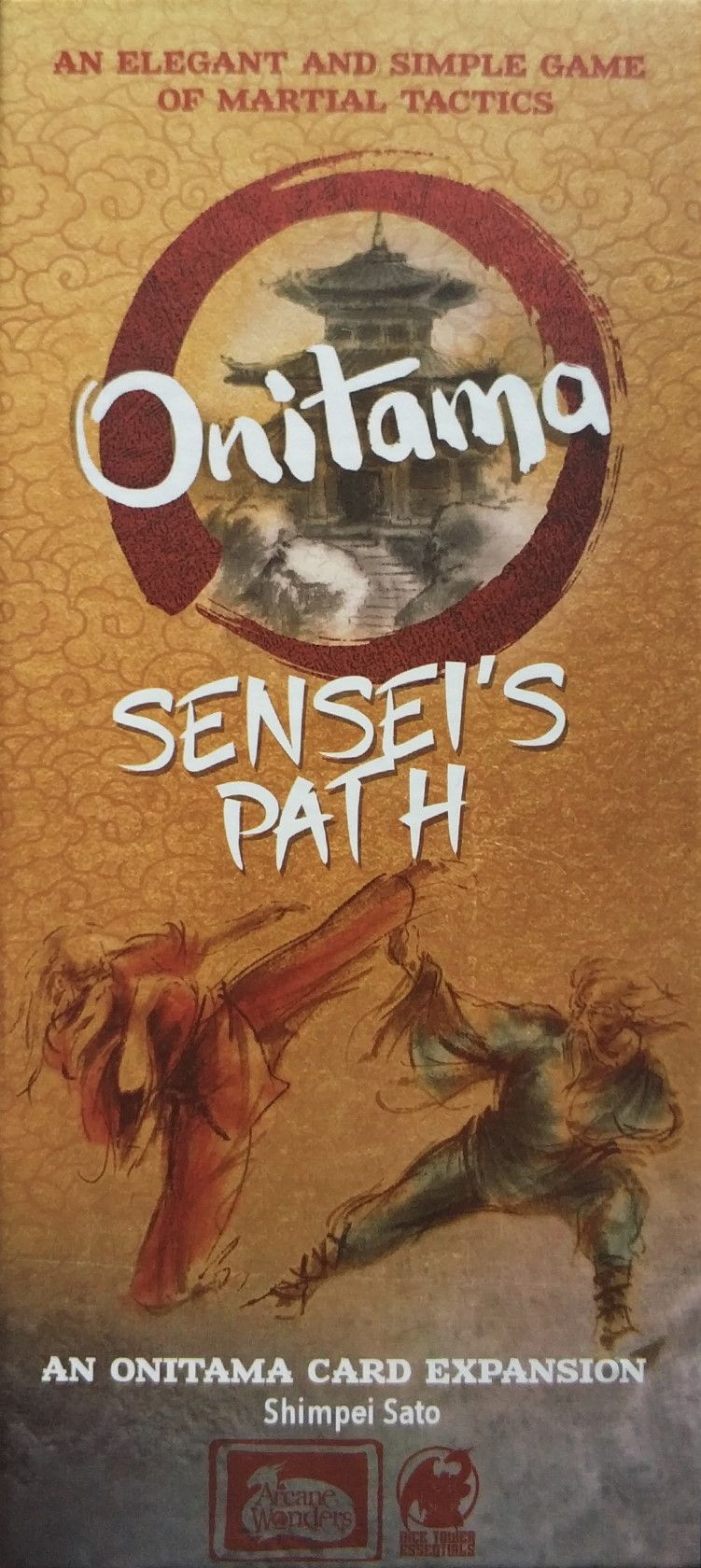 Onitama: Sensei&#039;s Path