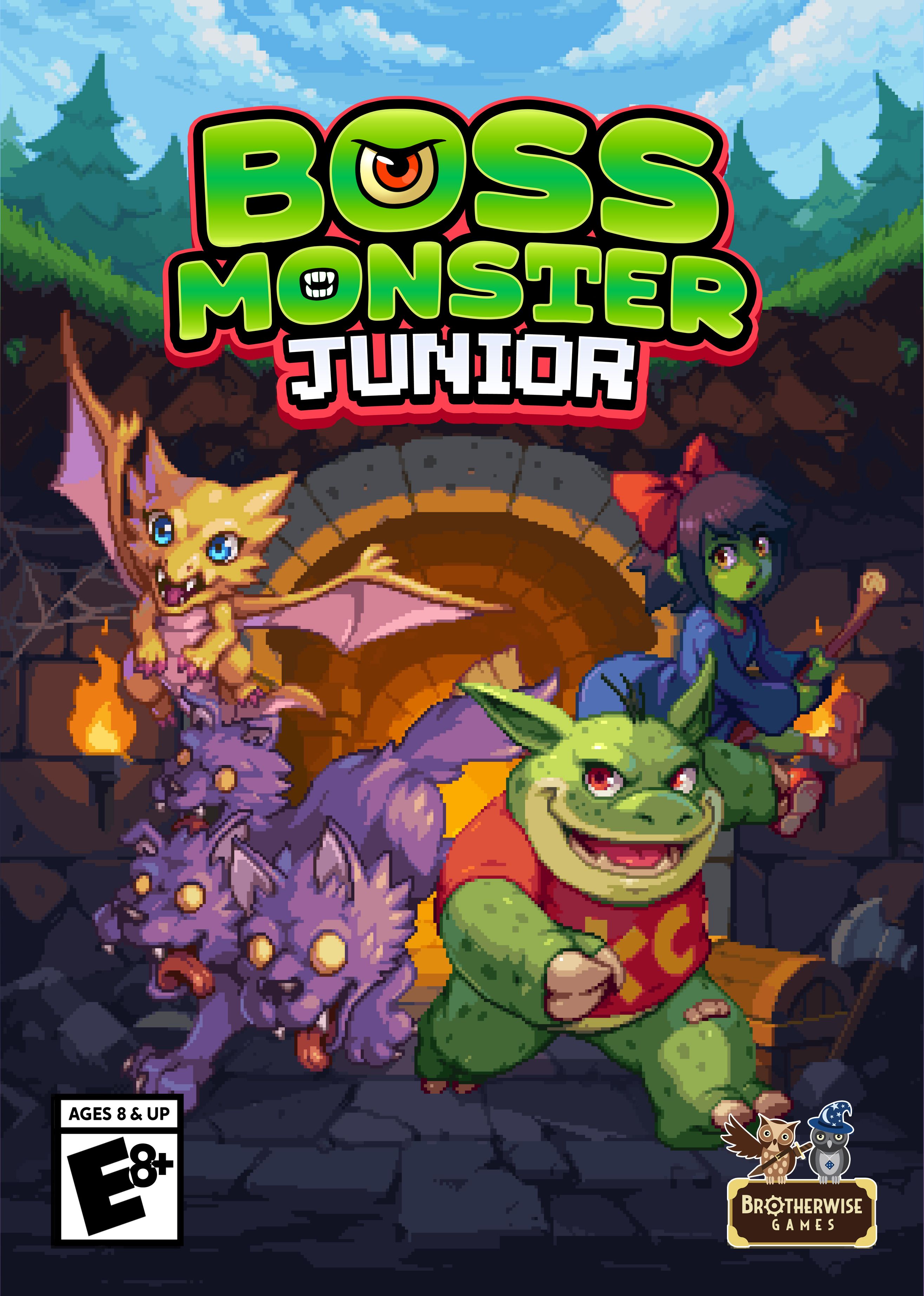 Cover art for Boss Monster Junior