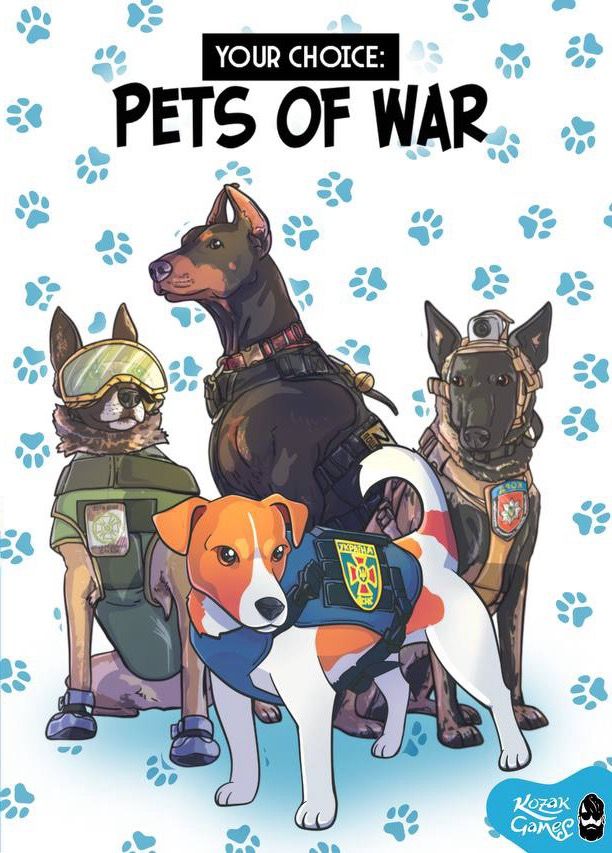 Cover art for Your Choice: Pets of War