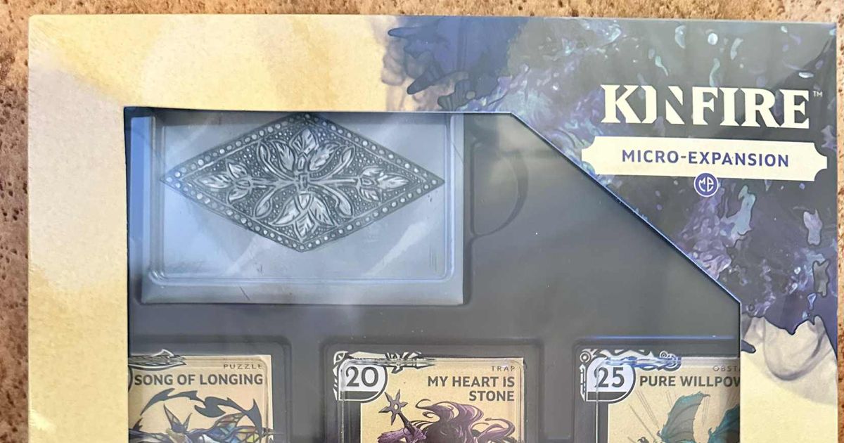 Kinfire Micro Expansion | Board Game | BoardGameGeek
