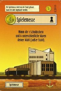 Le Havre: Spielemesse Sonderkarte