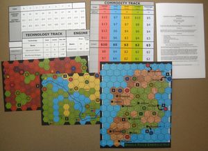 Bindle Rails Expansion #3: Eastern Canada, Denver and Rio Grande and Emerald Isle