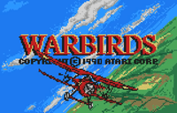 Video Game: Warbirds (Lynx)