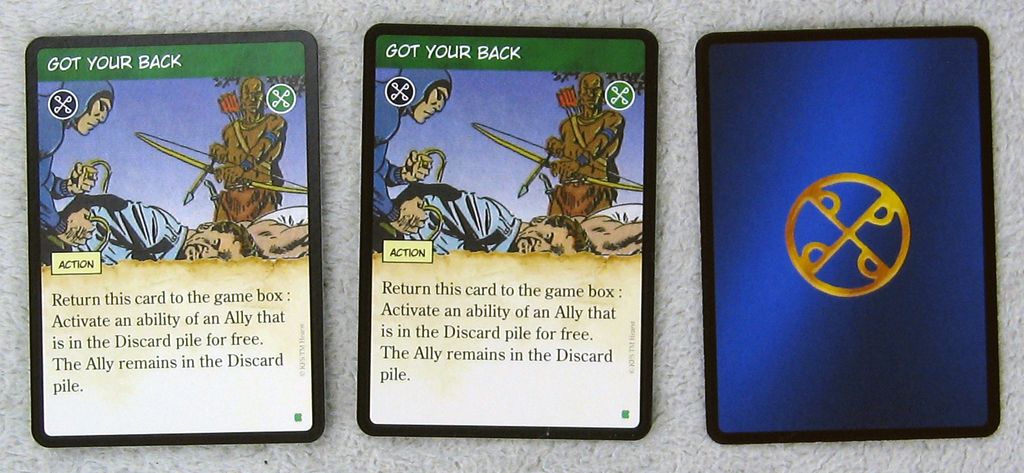 Illustration 8 de The Phantom: The Card Game