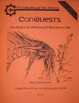RPG Item: ConQuests: Four Ready-to-Go Adventures for Those Short on Time