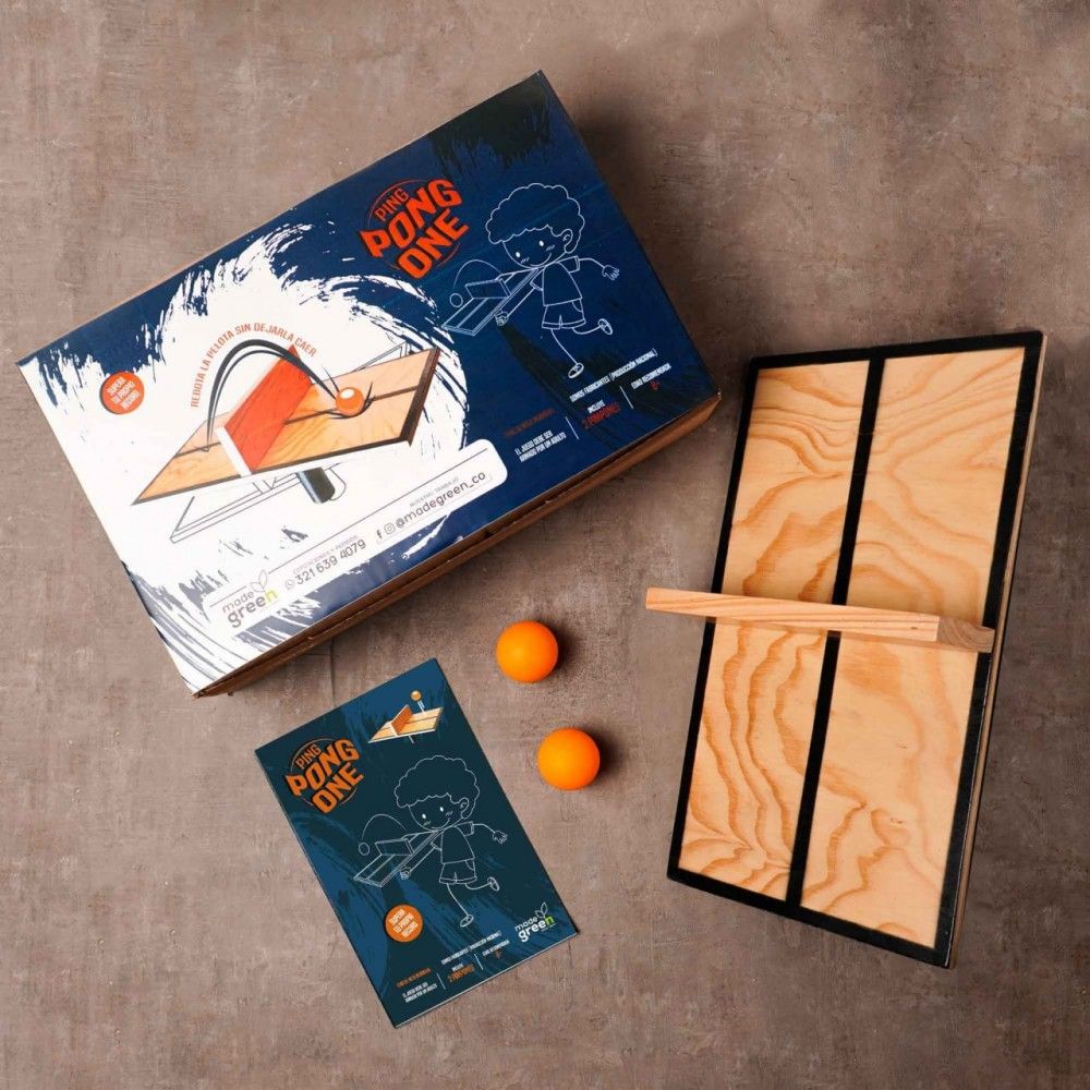 Cover art for Ping Pong One