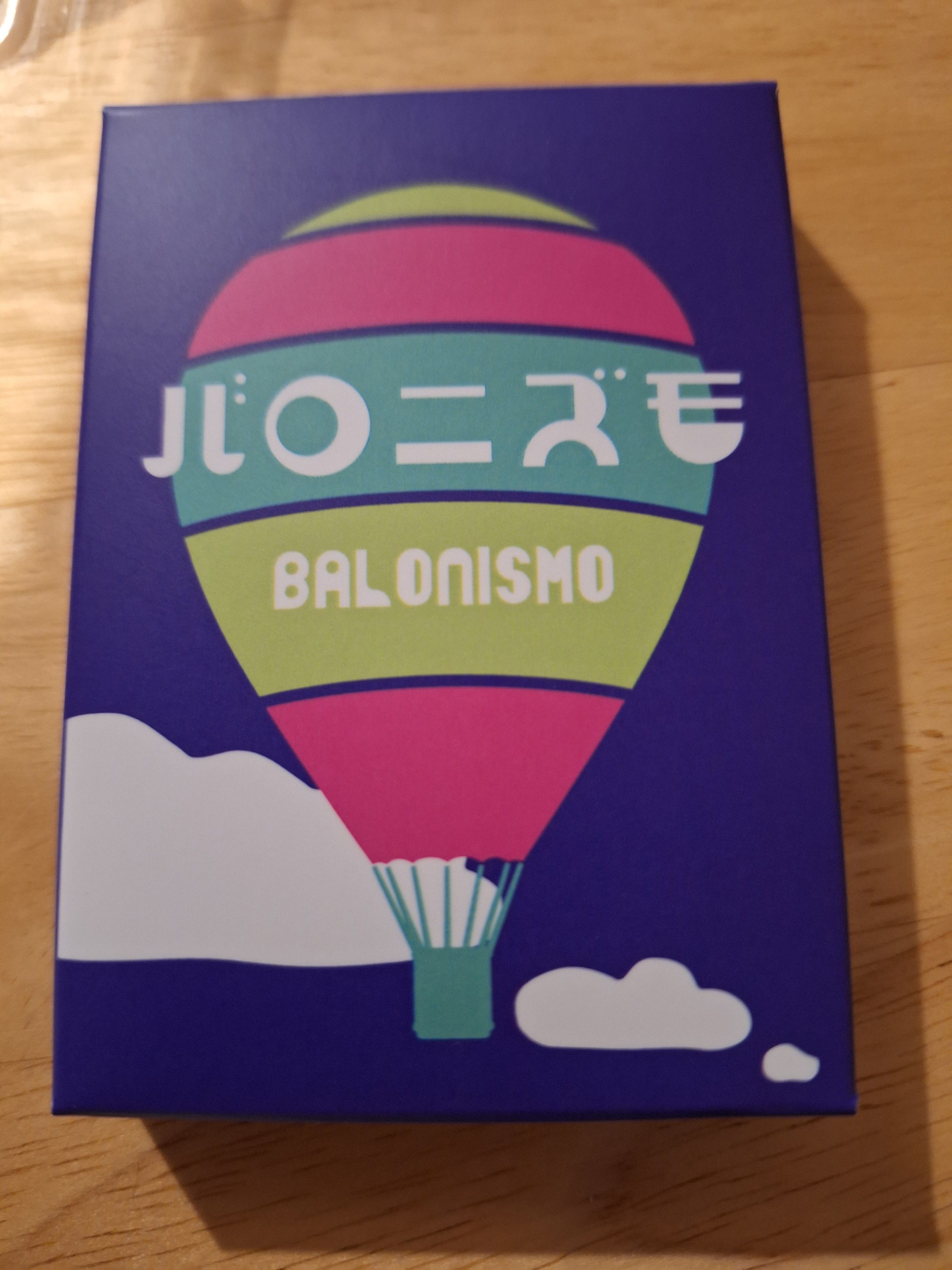 Cover art for Balonismo