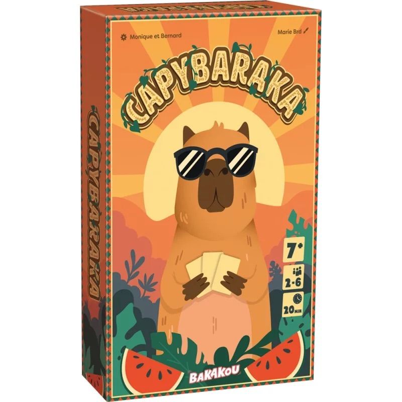 Cover art for Capybaraka