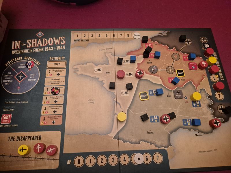 In the Shadows: Resistance in France 1943 - 1944 at Tabletoys