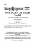 RPG Item: COR5-11: Dark Deceit on Bright Sands