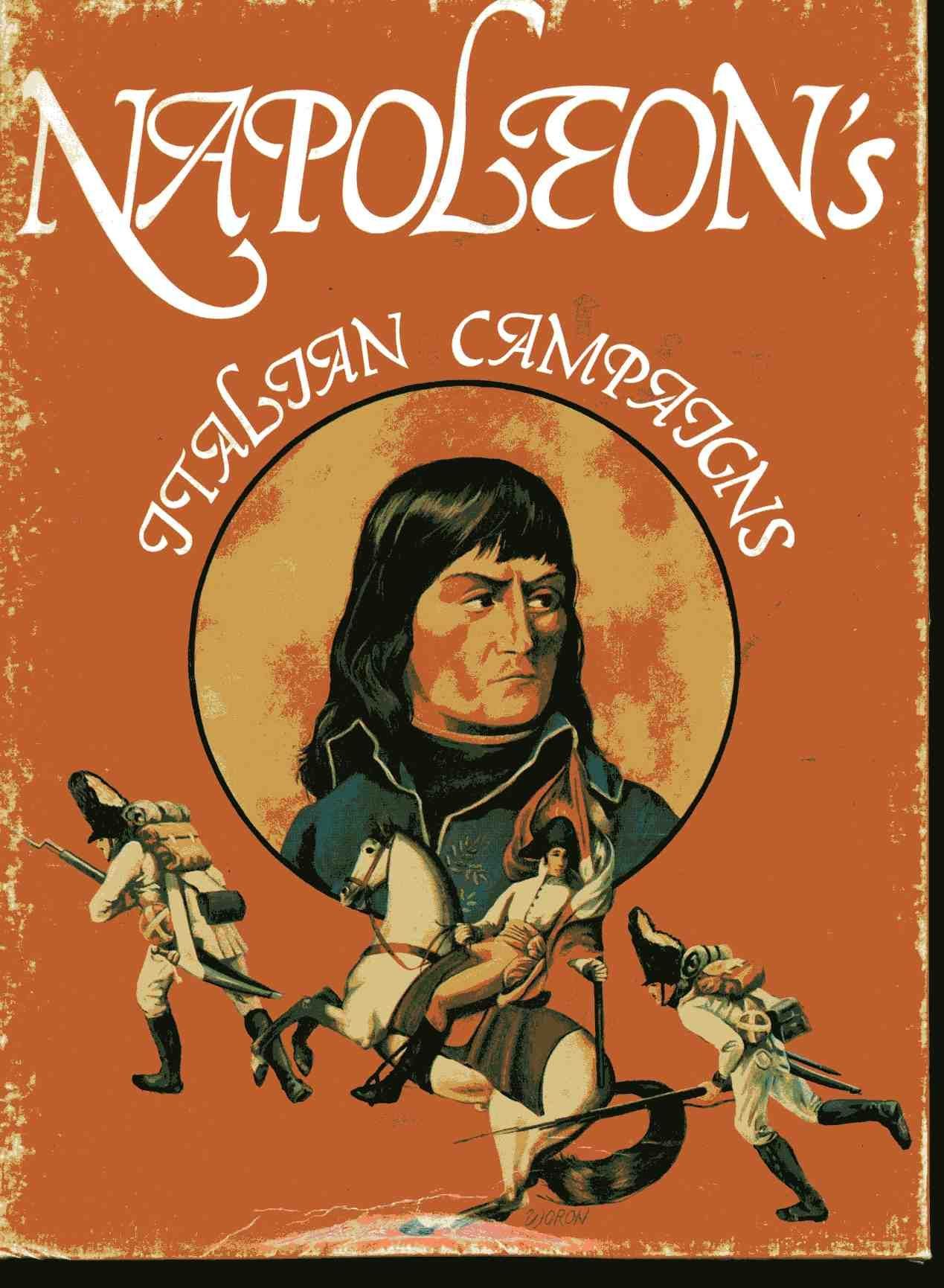 Napoleon's Italian Campaigns cover art