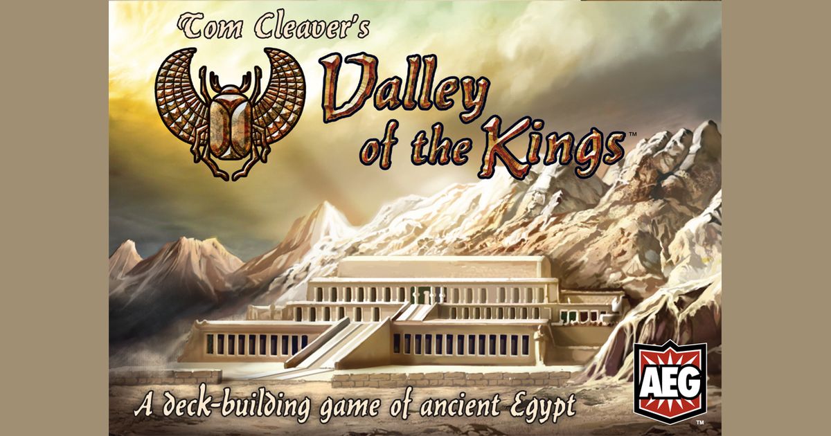 Valley of the Kings premium edition | BoardGameGeek