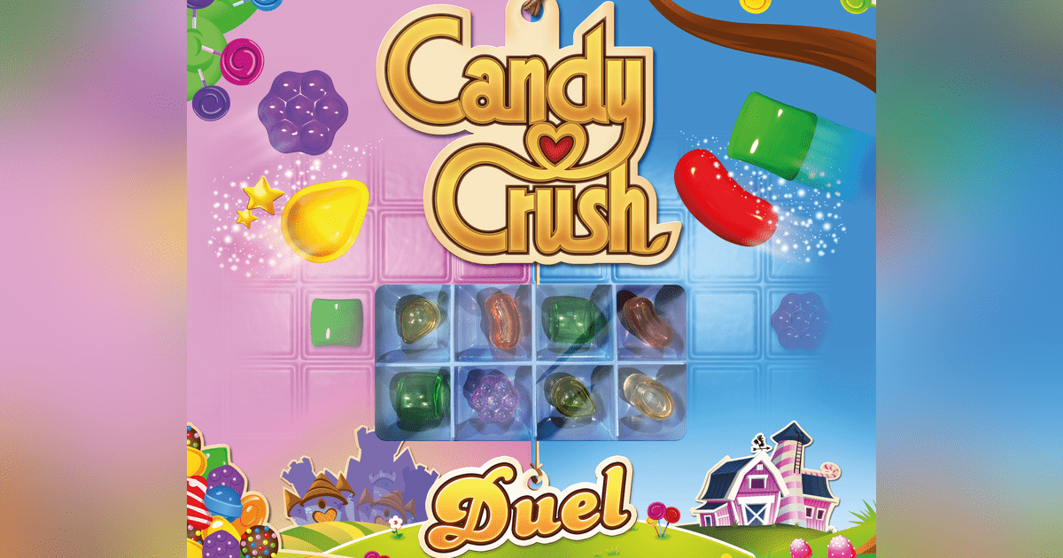 Official Candy Crush Board game 449661: Buy Online on Offer