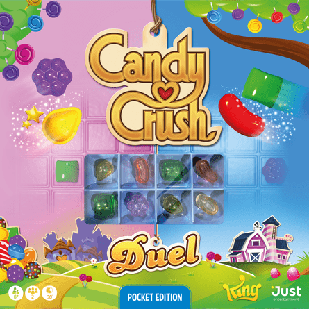 Candy Crush DUEL: Pocket Edition | Board Game | BoardGameGeek