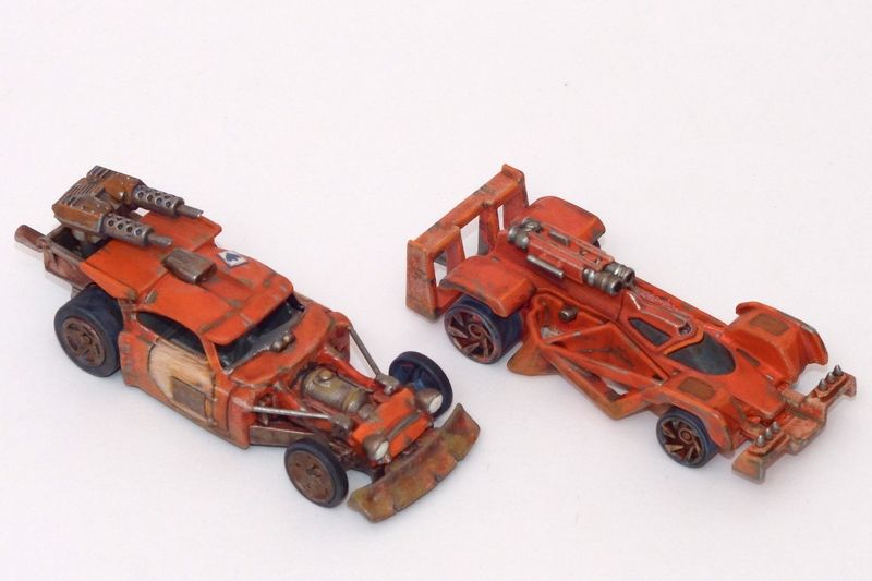 Hot hotsell wheels gaslands