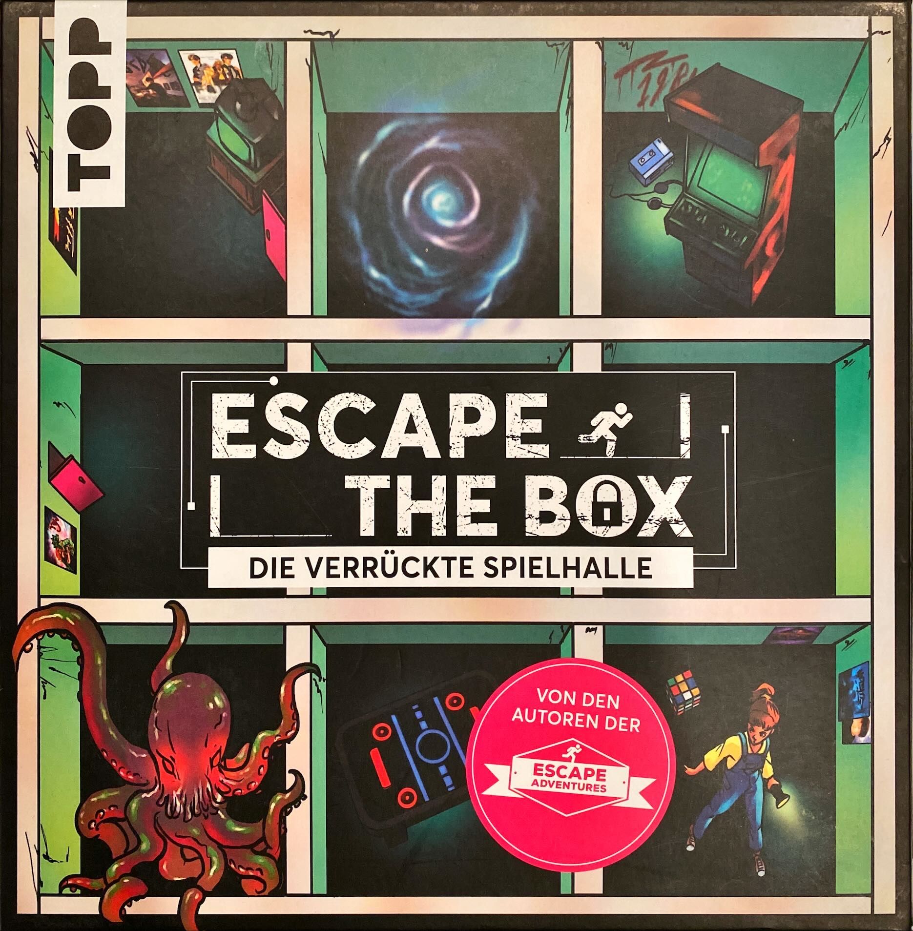Escape The Box: Die verrückte Spielhalle