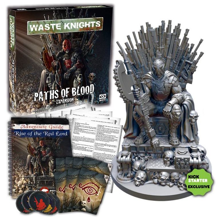 Waste Knights: Second Edition – Paths of Blood box art