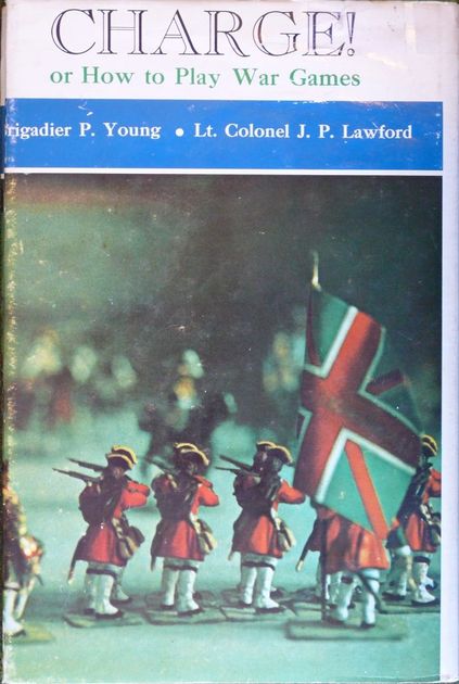 What's the other foundational text? | Charge! Or How to Play War Games