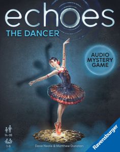 echoes: The Dancer Cover Artwork