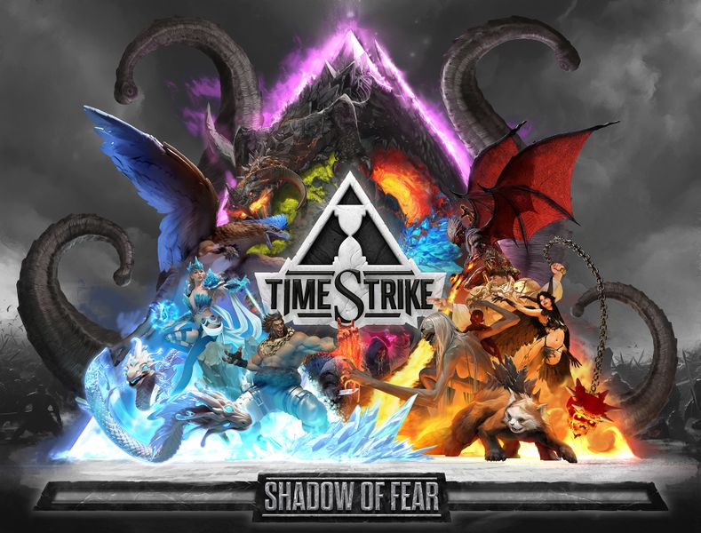 TimeStrike: Shadow of Fear Box Art