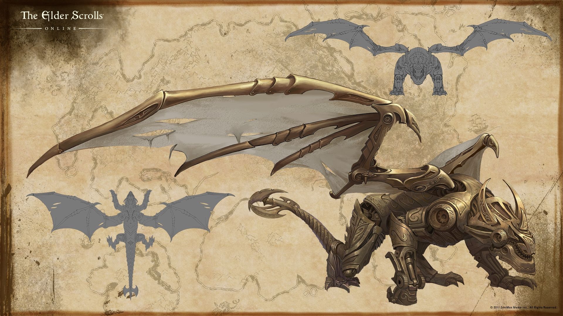 Artificer Steel Defender Mount Shizuka Wallpaper