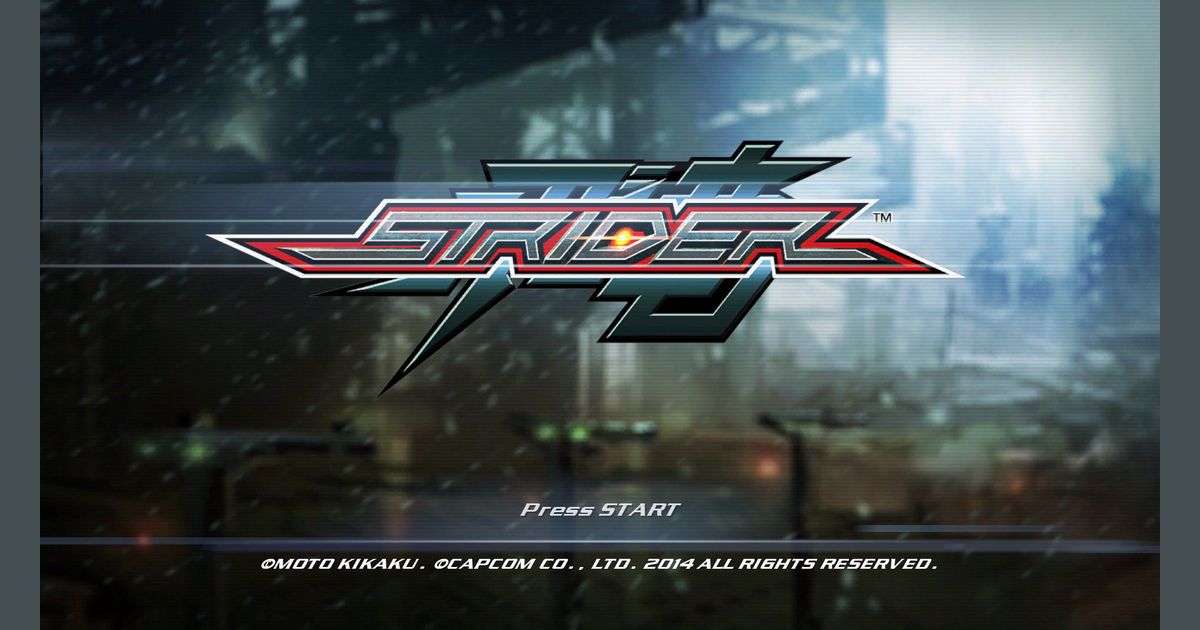 Strider (2014) Video Game VideoGameGeek