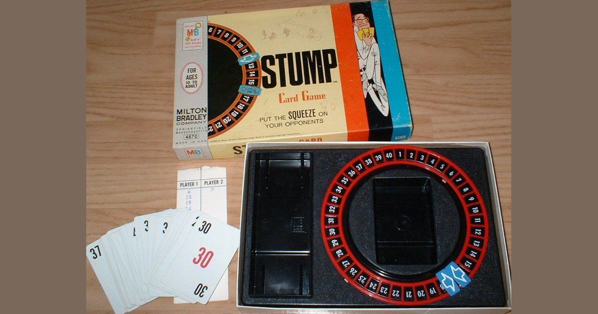 Stump Board Game BoardGameGeek