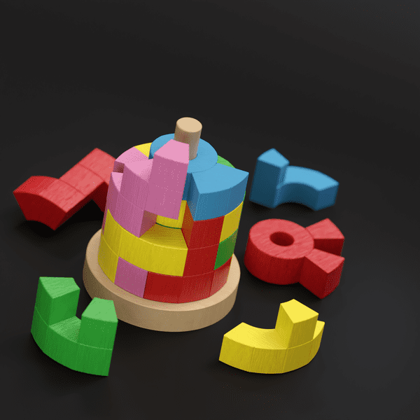 Asset image game Katamino Tower