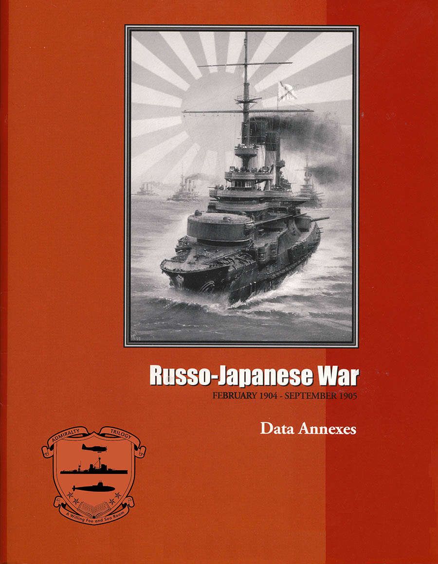 Russo-Japanese War: February 1904 - September 1905 – Data Annexes