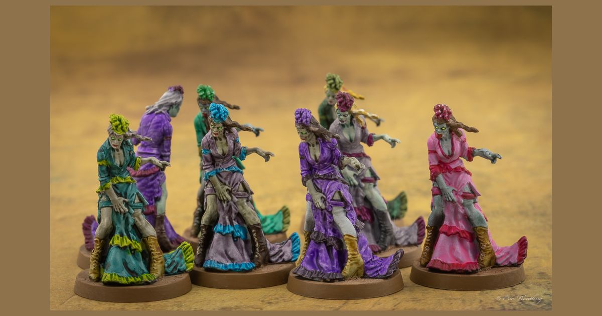 Zombicide: Undead Or Alive - Espansione Long Dead Walkers (Kickstarter) - CMON