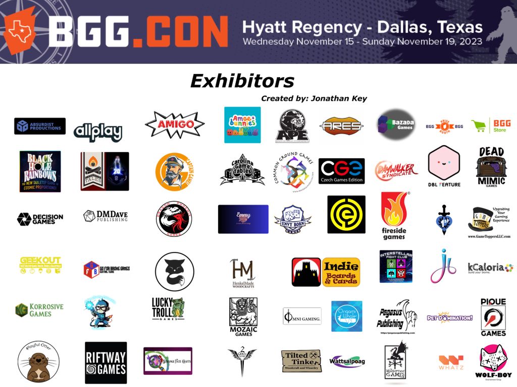 **Unofficial** BGG.Con 2023 Links and Resources - Everything You Need ...