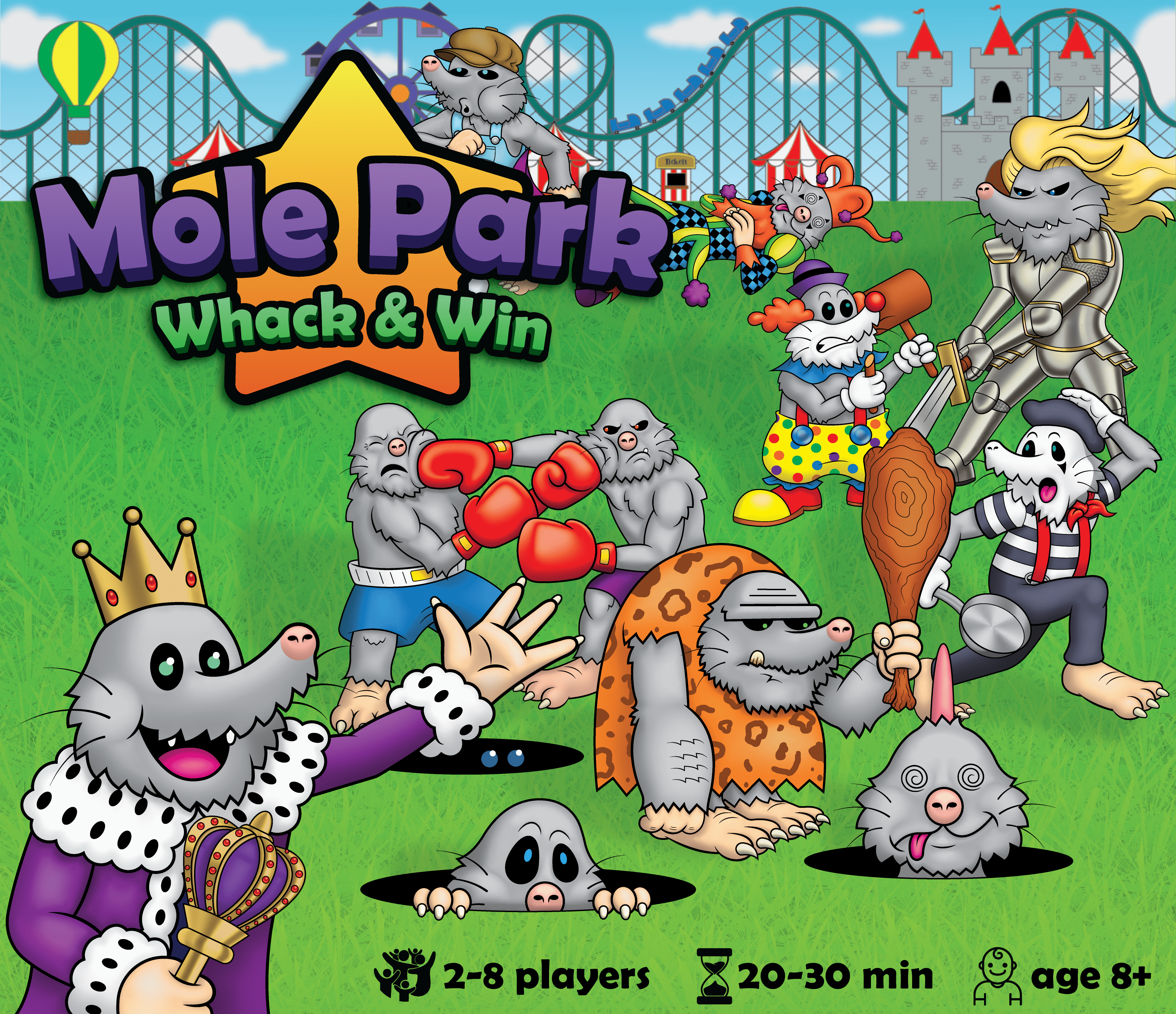 Mole Park: Whack and Win cover art
