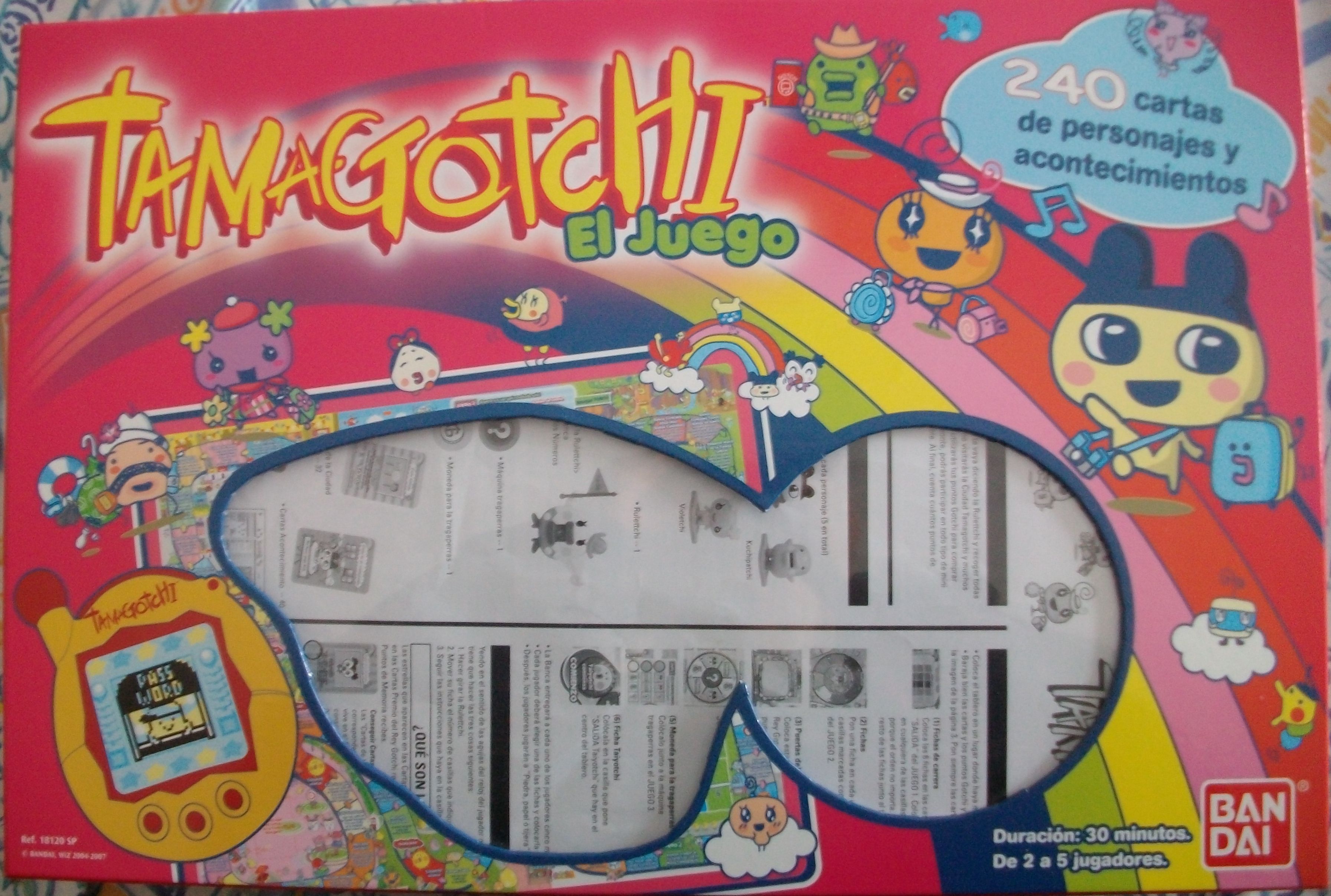 Tamagotchi: El juego