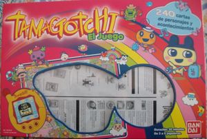 Tamagotchi: El juego