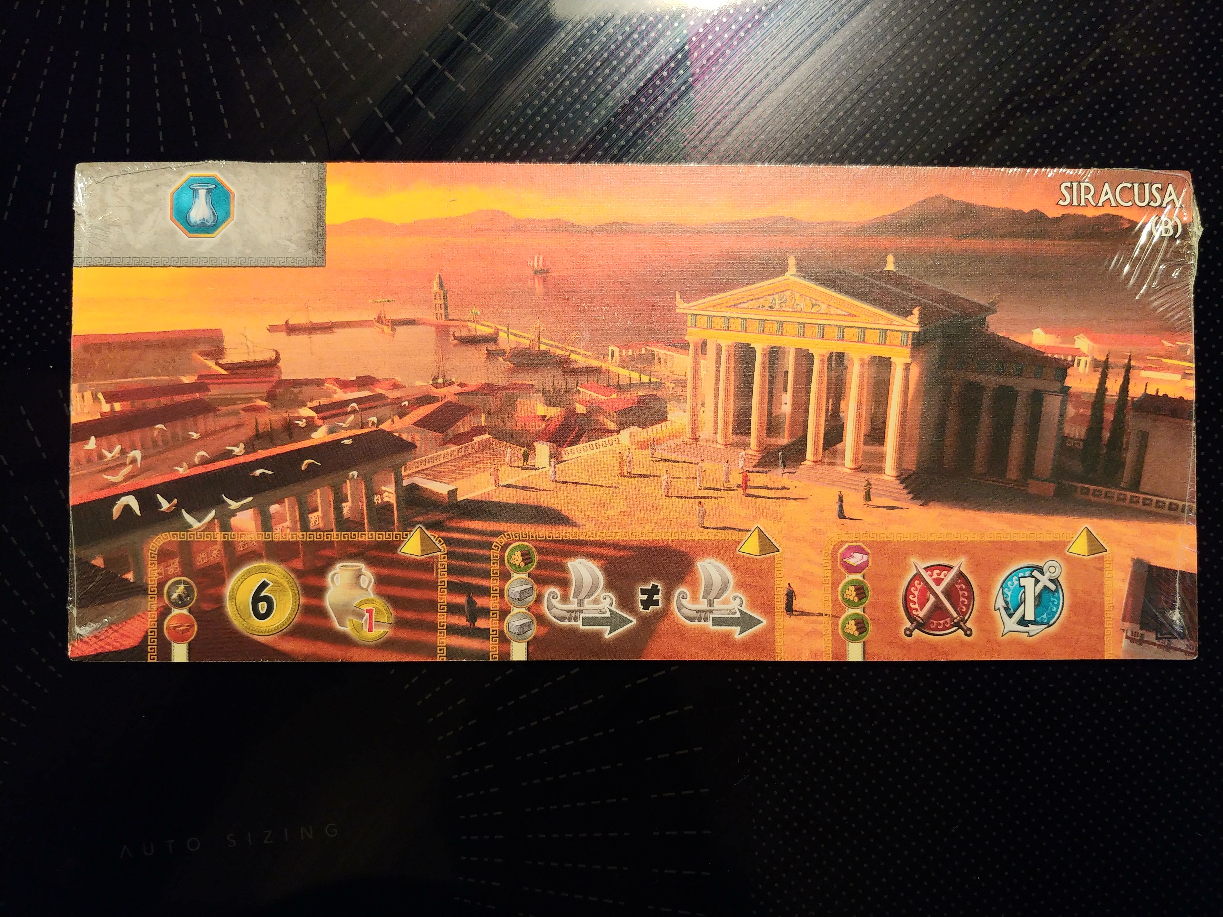 Product Details 7 Wonders Armada Siracusa GeekMarket