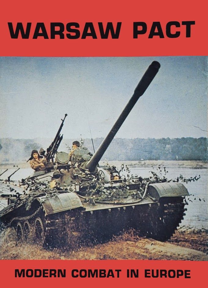Boîte du jeu Warsaw Pact