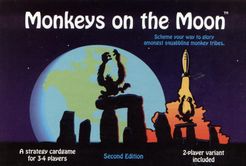 Monkeys On The Moon box art