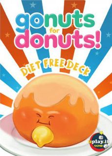 Go Nuts for Donuts: Diet Free Deck