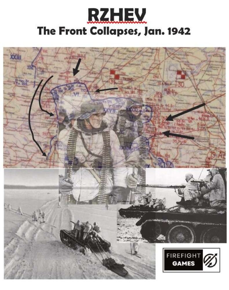Rzhev: The Front Collapses, Jan. 1942