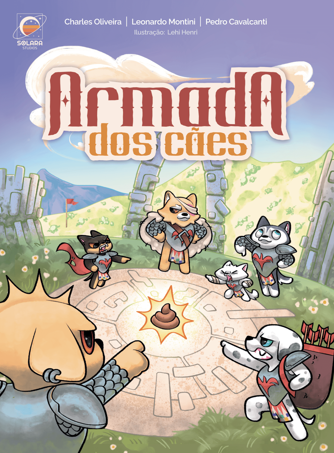 Cover art for Dogs Army