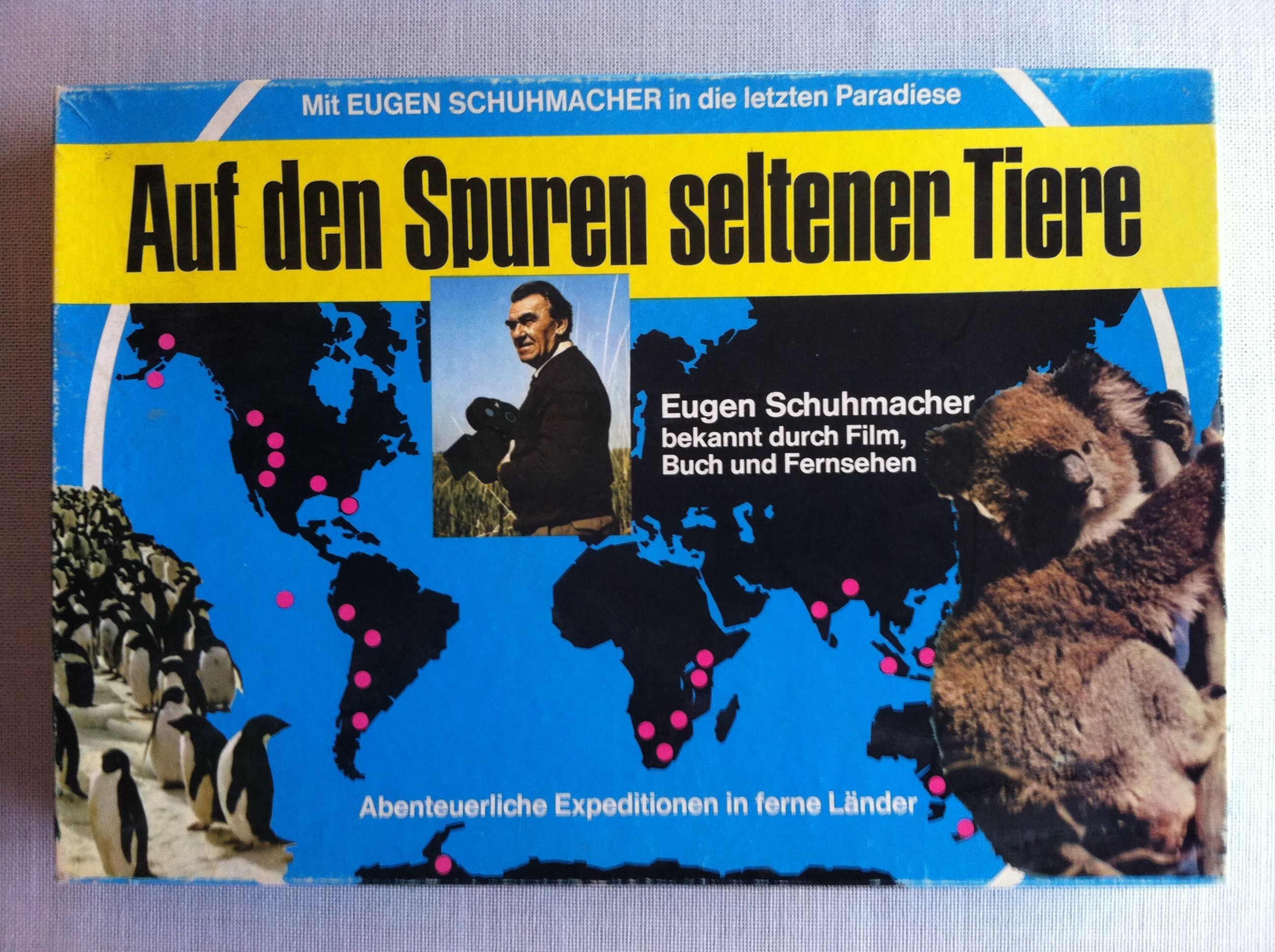 Auf den Spuren seltener Tiere