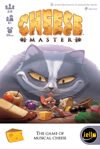 Board Game: Cheese Master