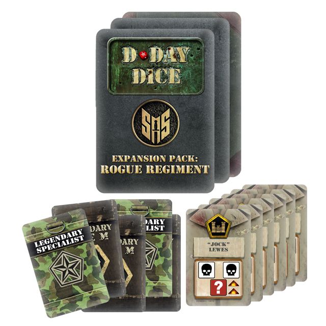 D-Day Dice (Second Edition): Rogue Regiment