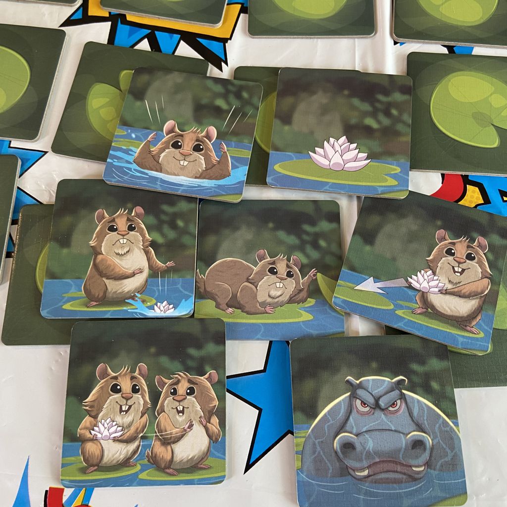 Illustration 1 de Hamsters vs. Hippos