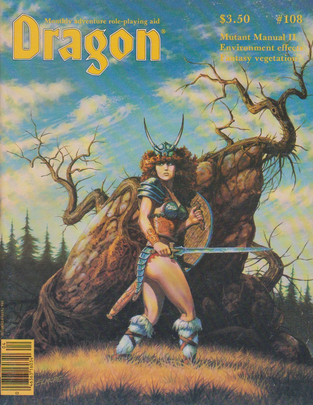 Image - Dragon #108, cover
